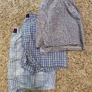 johnnie-O Multicolor Boxer Briefs Set small